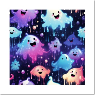 Cute Ghosts Posters and Art